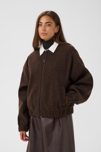 CUpalona BomberJacket - Bomber jacka - brun