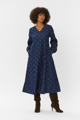 CUclover Klänning - Rinse Wash / Blue