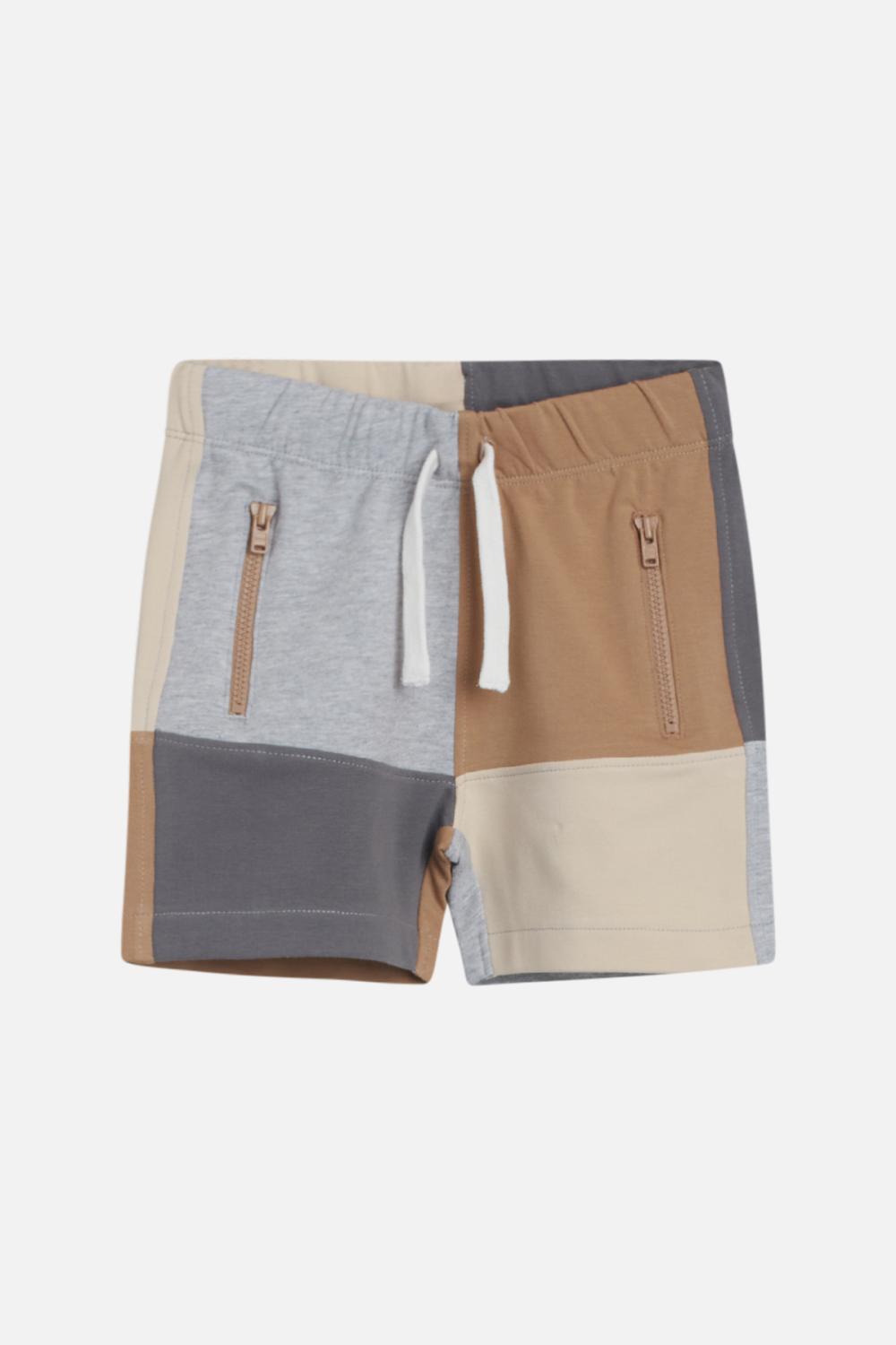 Hugo shorts - Pearl grey melange