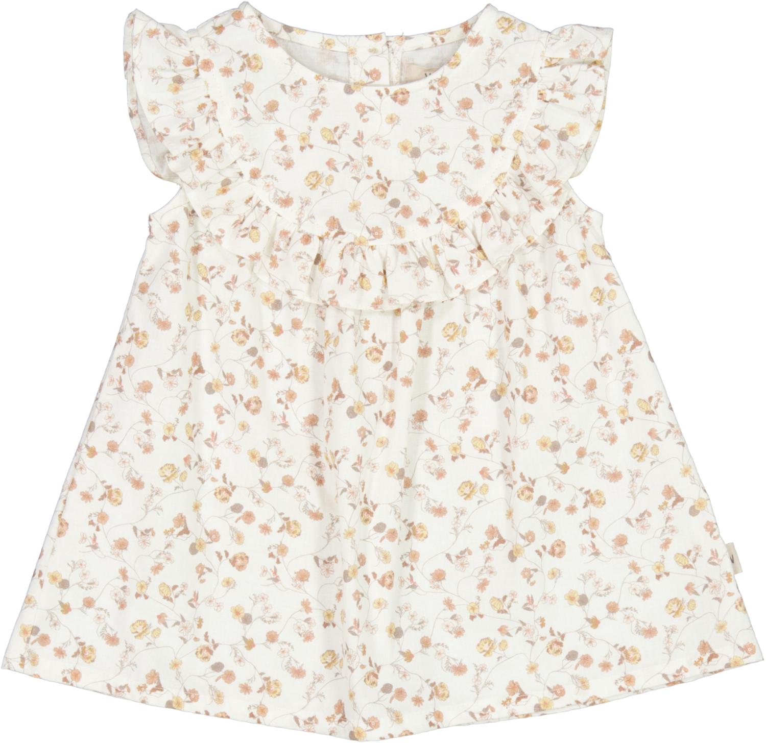 Dress Karoline baby - Flower poppy
