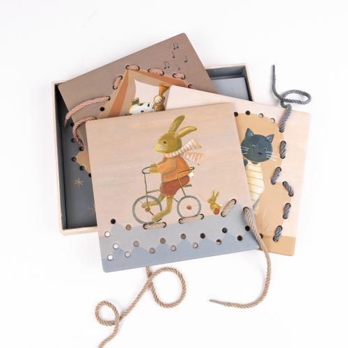 Kort att sy kompisgäng