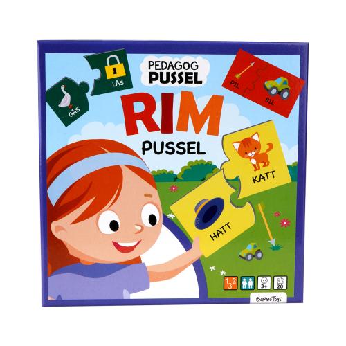 Rim Pussel - Pedagog - Barbo Toys