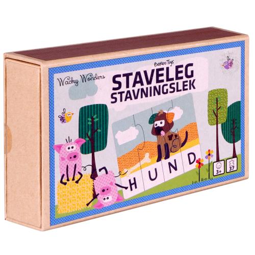 Stavningslek - Pussel