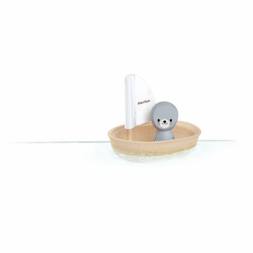 Sailing boat seal