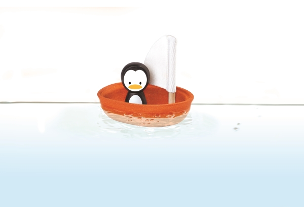 segelbåt pingvin