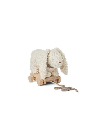 Dragdjur Kanin - offwhite