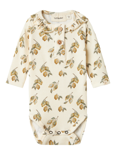 Slim body - Turtledove lemon