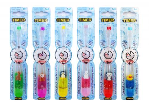 Blinkande tandborste