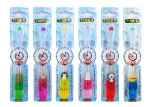 Blinkande tandborste