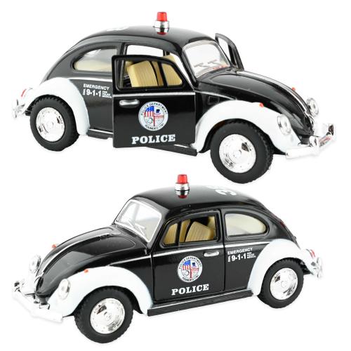 Polisbil VW 1967 pb 13cm 1:32