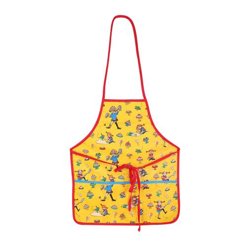Förkläde, Pippi - Gult