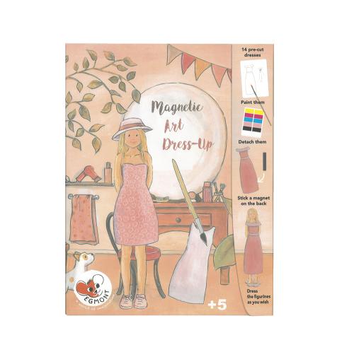 Magnetisk utklädning flicka