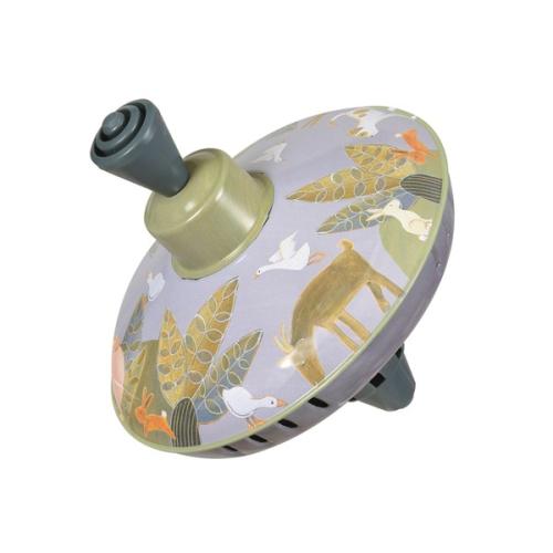 Snurra bondgård i plåt