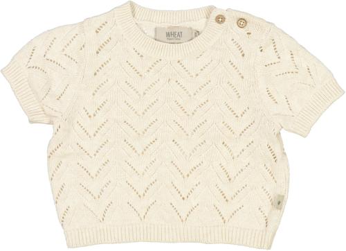 Knit top shiloh - cloud melange