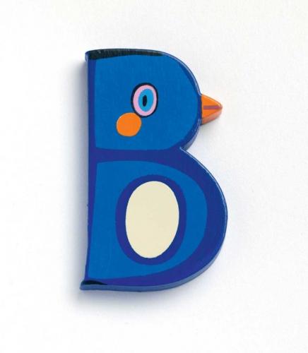 Bokstavsdjur - B