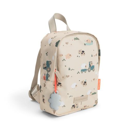 Done by Deer Liten ryggsäck Bondgård - Tiny Trails - 4L - Sand