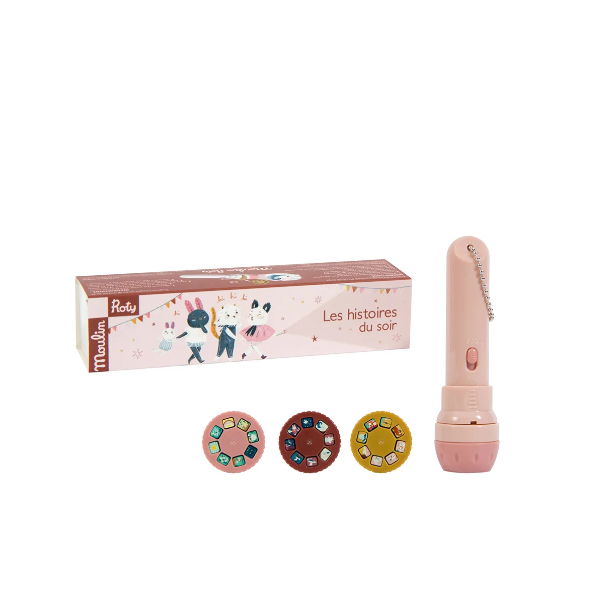 Ficklampa med berättelser