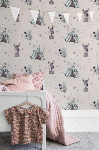 Tapet, circus mighetto