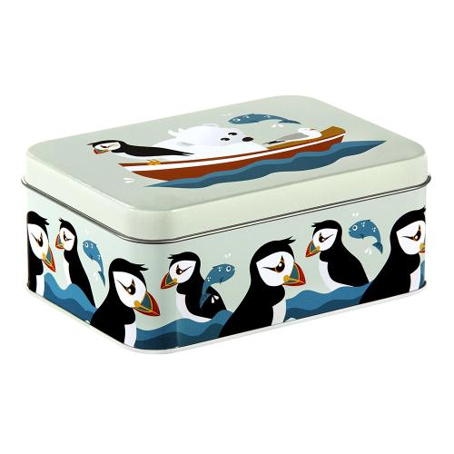 Matlåda - Lunnefågel