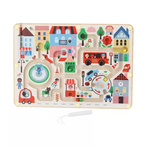 Labyrintmagnet - Liten by av Ingela P Arrhenius