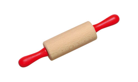 Kavel röda handtag 20 cm WS