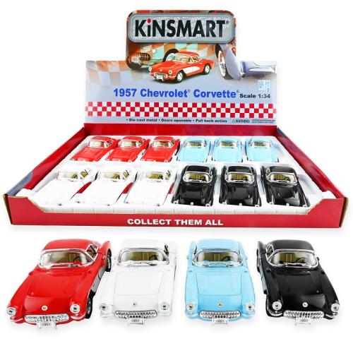 Bil chevy corvette i plåt