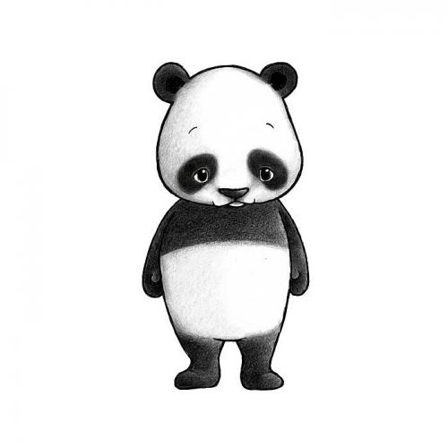 Stickstay - panda