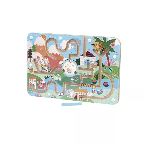 Magnetlabyrint Djur Vilac, Michelle Carlslund