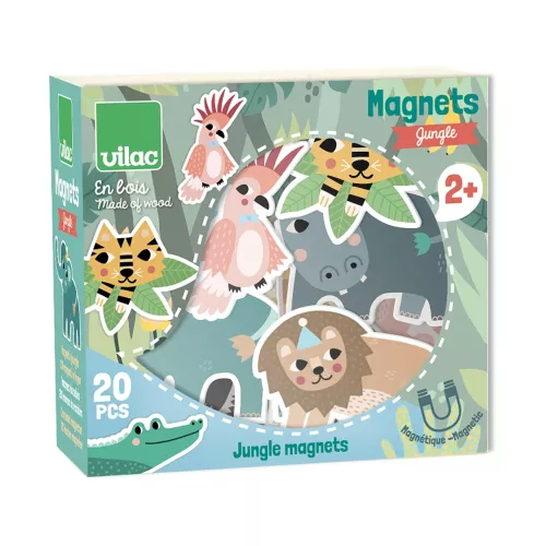 Magneter djungel trä - Michelle Carlslund