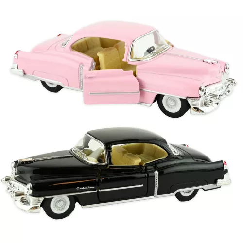 Cadillac bil i plåt 1:43