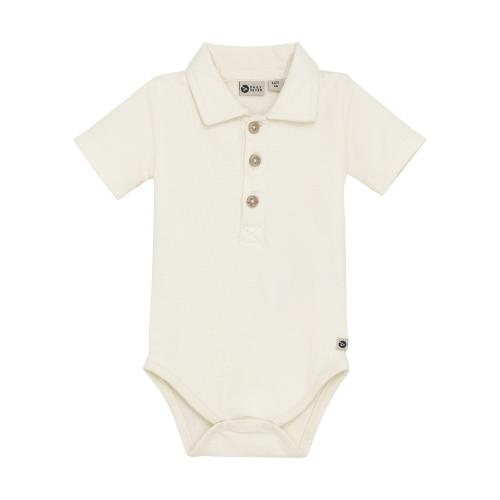 Body, med krage - Off white