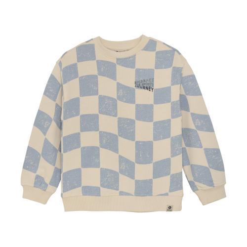 Oversized sweatshirt - Ashley Blue