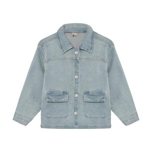 Jacka, Denim - Medium blue denim