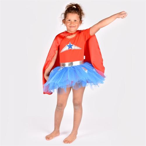 Superhjälteklänning