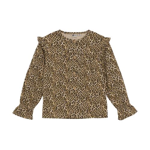 Daily7 Shirt Longsleeve Leopard