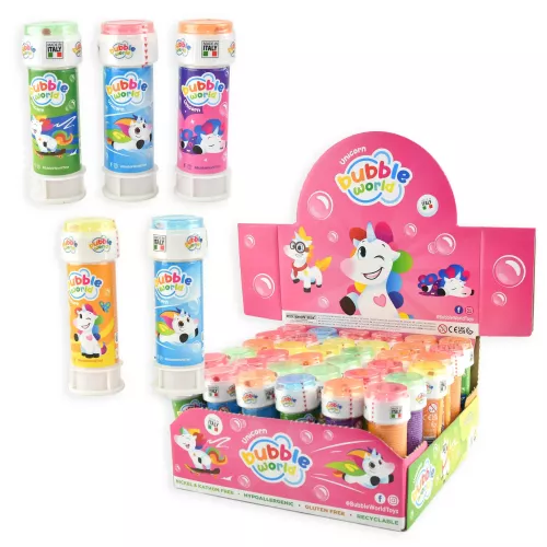 Såpbubblor UNICORN 60ML