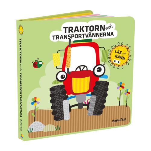 Bok Traktor - Wacky Wonder - Läs och känn