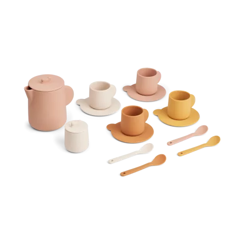 Kourtney tea set - Rose multi mix