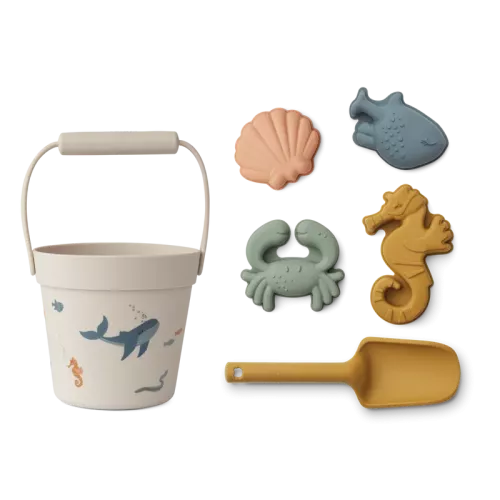 Dante beach set - sea creature