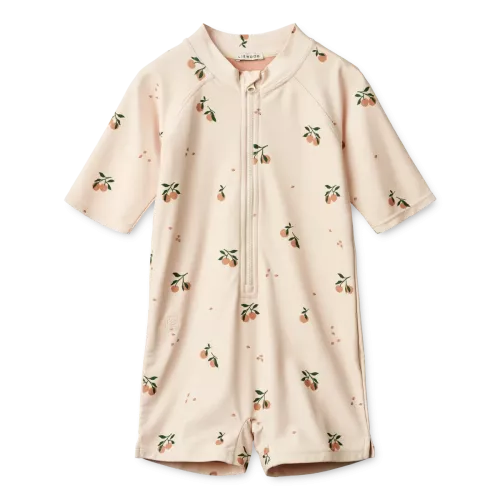 Max UV-dräkt - Cherry Peach/Sea shell