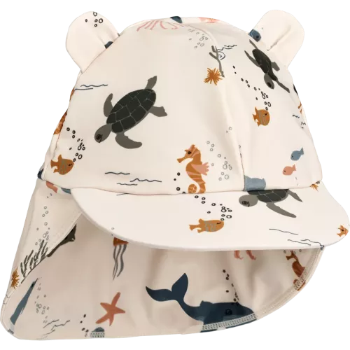 Senia UV solhatt - Sea creature/Sandy