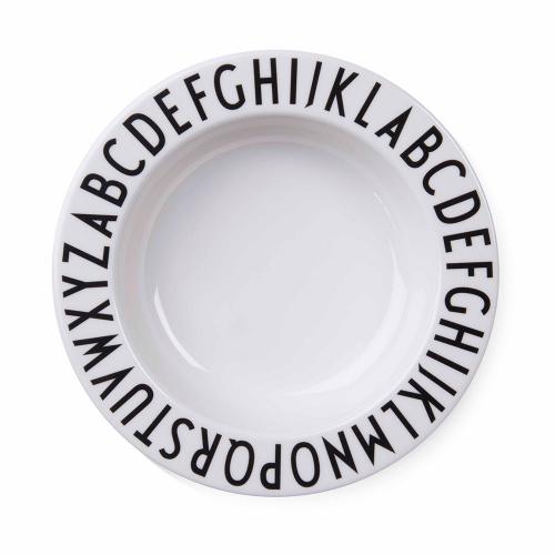Design Letters - Djup tallrik 17cm