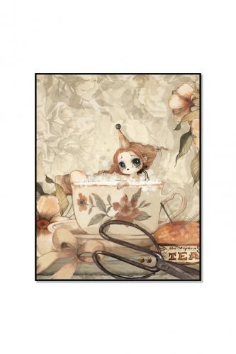 40X50 The Tea Bath