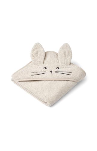 Albert - Handduk med huva - Liewood - Sandy