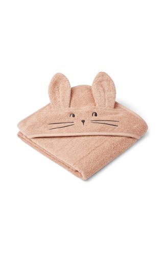 Albert - Handduk med huva - Liewood - pale tuscany