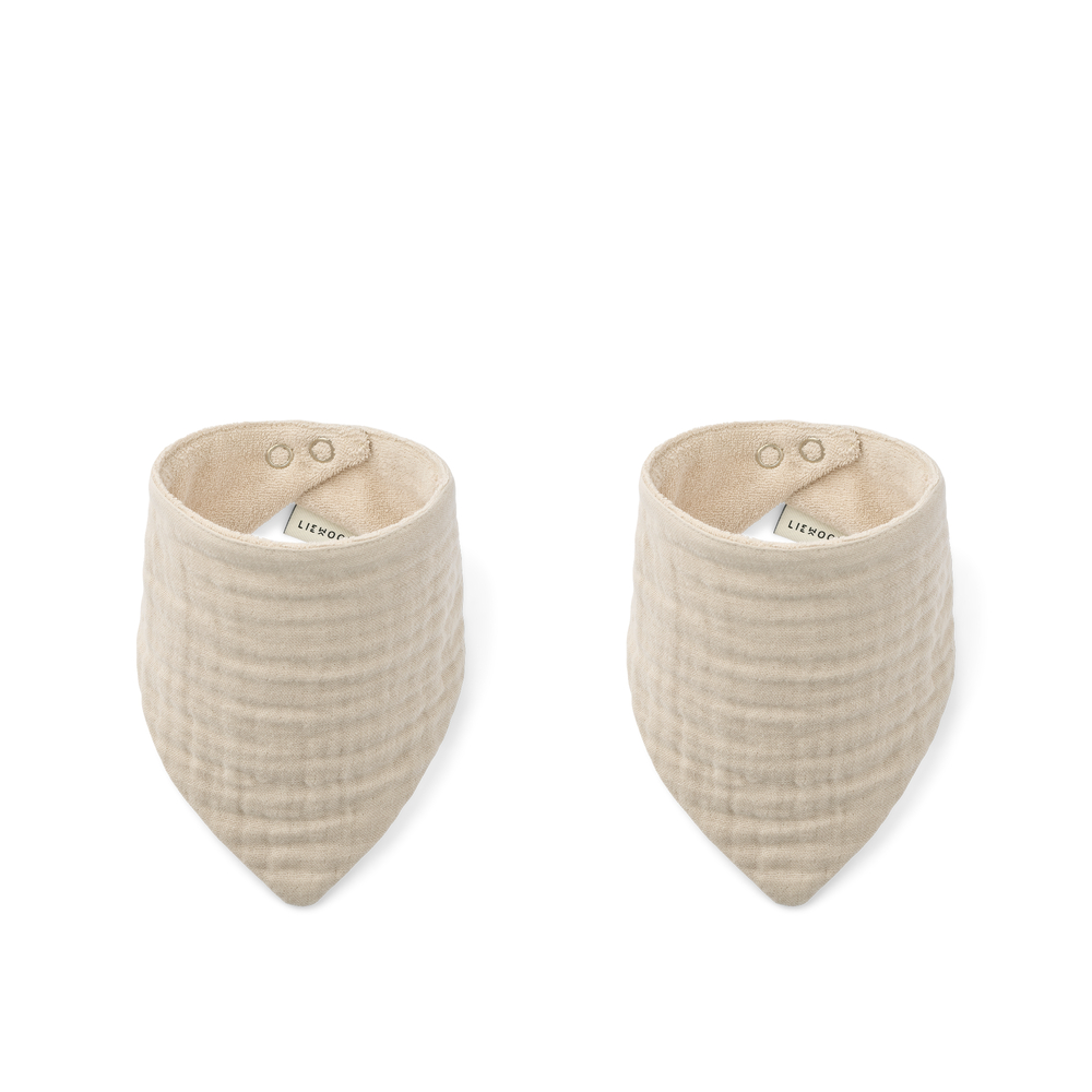 LIEWOOD Andrea Dregglis 2-Pack, Sandy