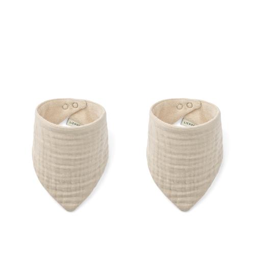 LIEWOOD Andrea Dregglis 2-Pack, Sandy