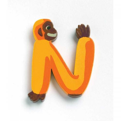 Bokstavsdjur - N