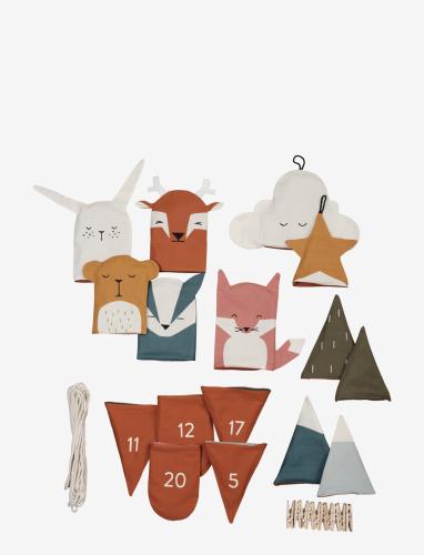 Christmas calender - Woodland