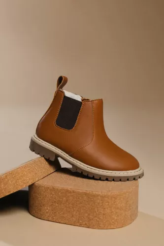 Little Explorer Boot, Mörk Brun - BabyMocs